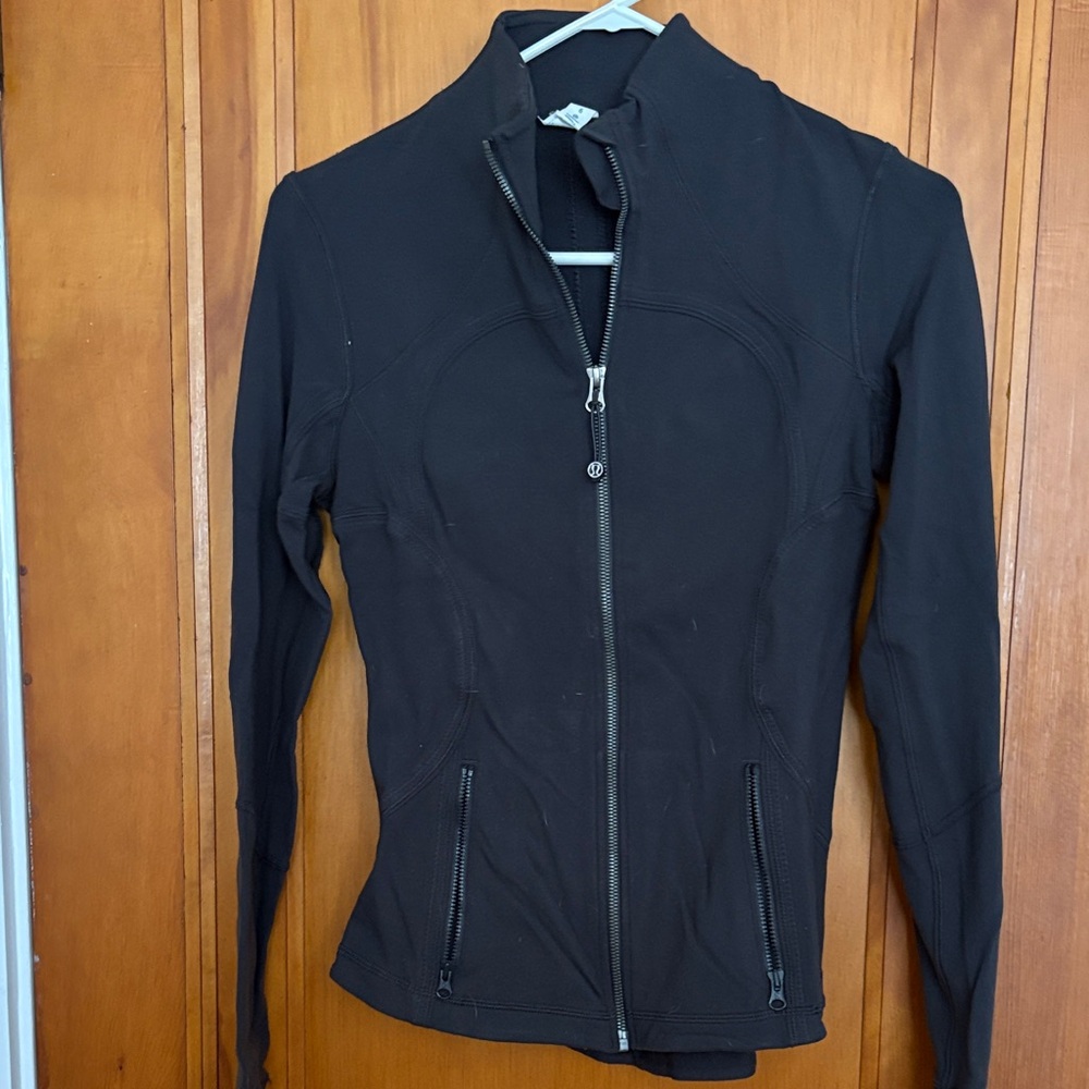 Lululemon Black Women’s Zip-Up Jacket